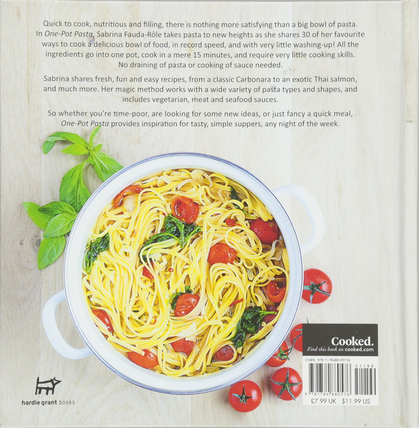 Паперова книга «One-Pot Pasta», автор Сабріна Фауда-Роле - фото №1