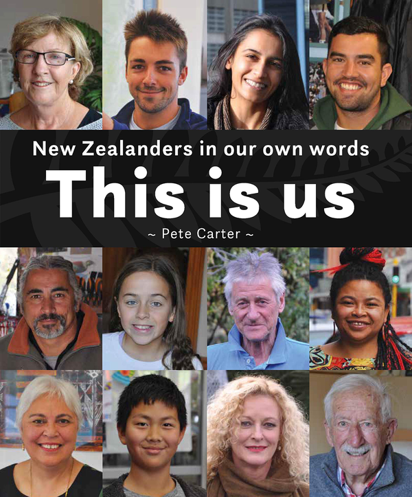Паперова книга «This Is Us. New Zealanders in our own words», автор Піт Картер - фото №1