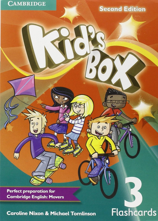 Паперова книга «Kid's Box Level 3 Flashcards», автор Керолайн Ніксон - фото №1