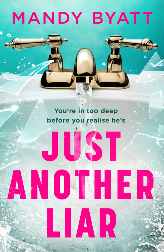 Паперова книга «Just Another Liar», автор Менді Баєтт - фото №1