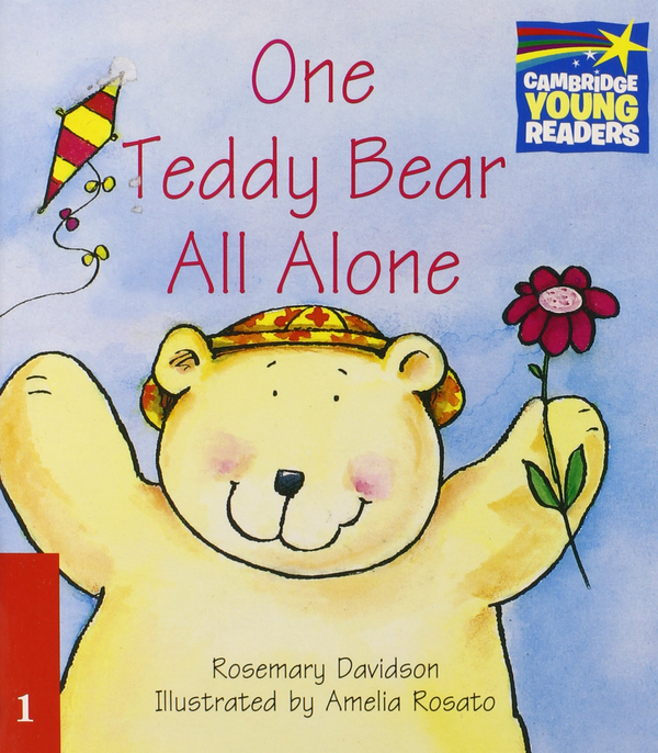 [object Object] «One Teddy Bear All Alone», автор Розмарі Девідсон - фото №1