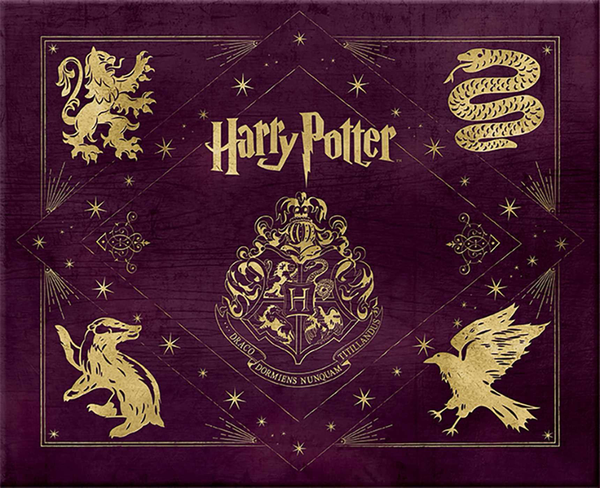 Бумажная книга «Harry Potter Hogwarts Deluxe Stationery Set» - фото №1
