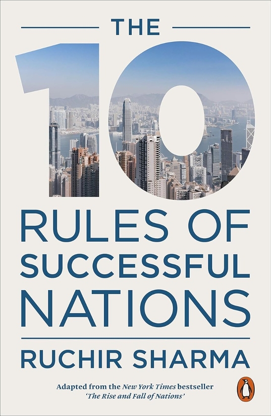 [object Object] «The 10 Rules of Successful Nations», автор Ручир Шарма - фото №1