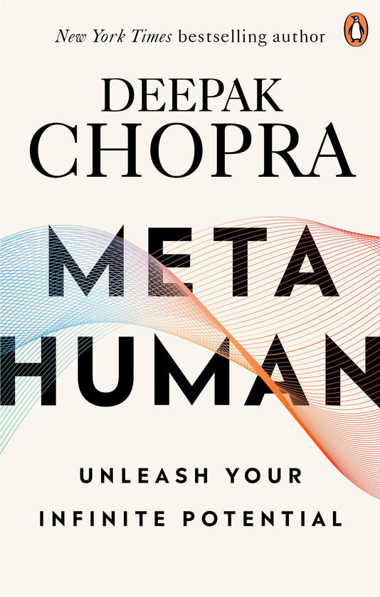 Паперова книга «Metahuman», автор Діпак Чопра - фото №1