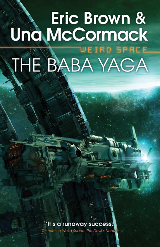 Бумажная книга «The Baba Yaga», авторов Уна МакКормак, Эрик Браун - фото №1