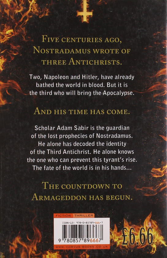 Паперова книга «The Third Antichrist. Book 3», автор Маріо Ридінг - фото №1