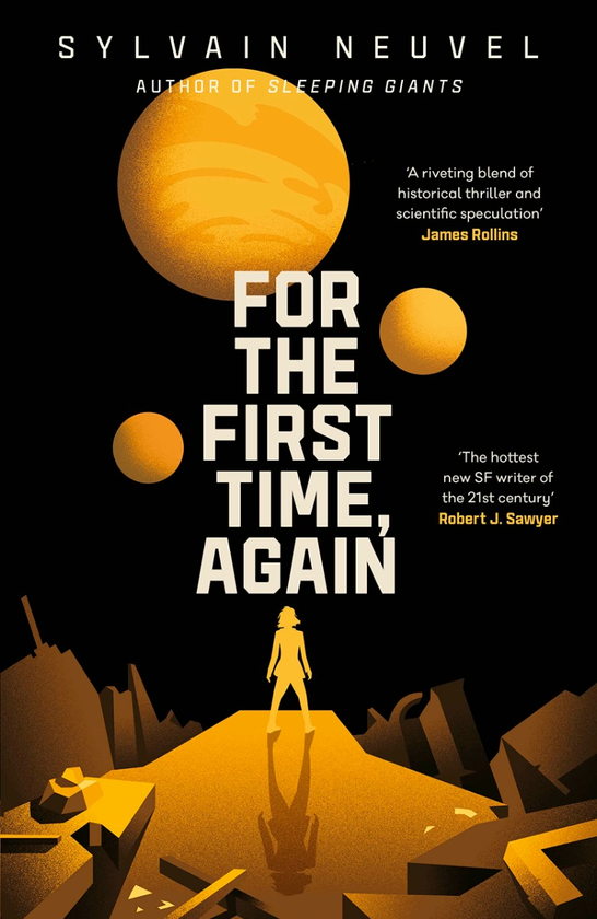 Паперова книга «For the First Time, Again», автор Сільвен Невель - фото №1