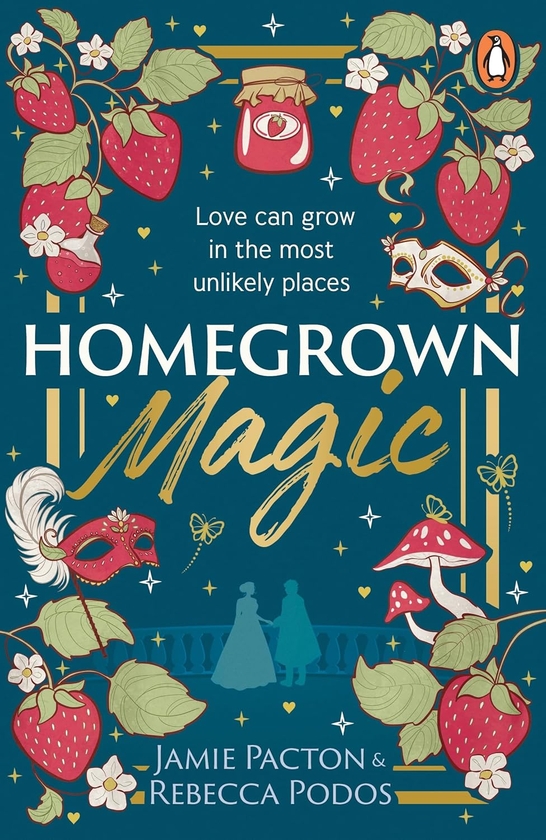 Паперова книга «Homegrown Magic», авторів Джеймі Пактон, Ребекка Подос - фото №1