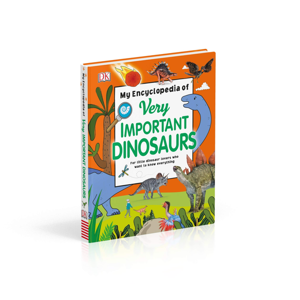Бумажная книга «My Encyclopedia of Very Important Dinosaurs» - фото №1
