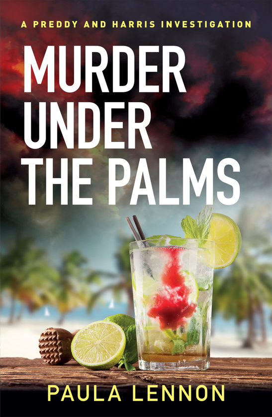 Паперова книга «Murder Under The Palms», автор Пола Леннон - фото №1