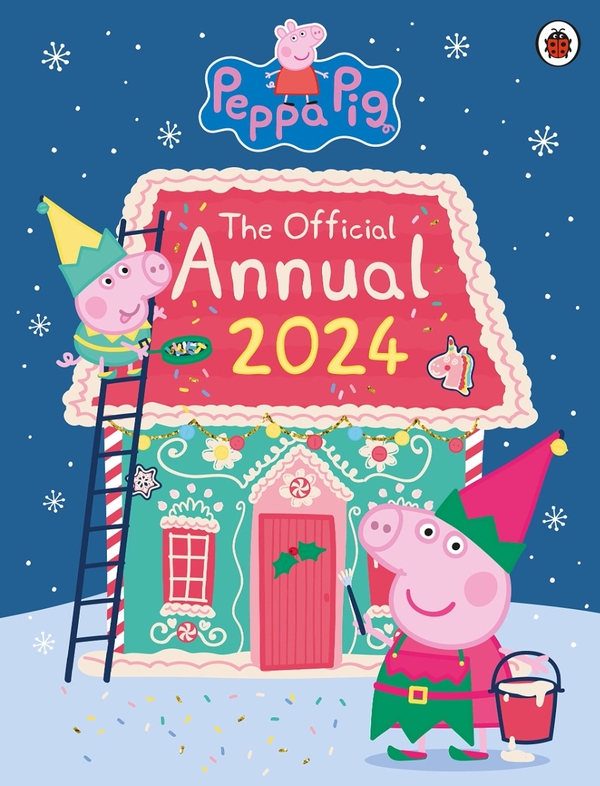 Бумажная книга «Peppa Pig. The Official Annual 2024» - фото №1