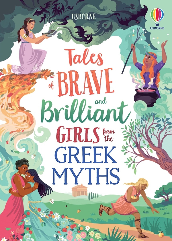 [object Object] «Tales of Brave and Brilliant Girls from the Greek Myths», авторов Рози Диккинс, Сузанна Девидсон - фото №1