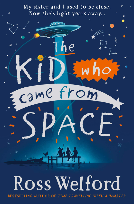 Бумажная книга «The Kid Who Came From Space», автор Росс Уэлфорд - фото №1