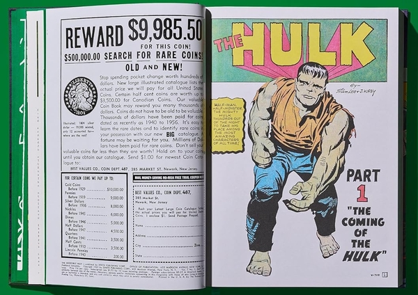 Бумажная книга «Marvel Comics Library. Hulk. 1962–1966», автор Дуглас Уолк - фото №1