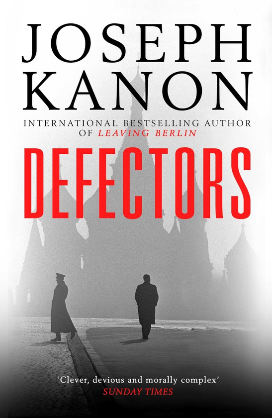 Бумажная книга «Defectors», автор Джозеф Канон - фото №1