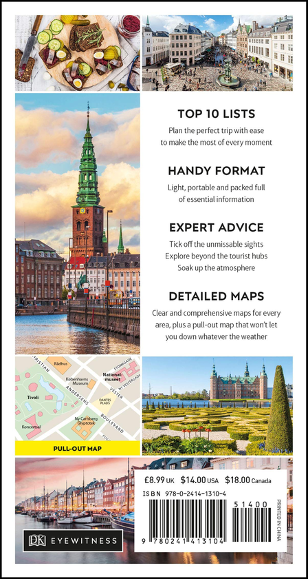Паперова книга «DK Eyewitness Top 10 Copenhagen» - фото №1