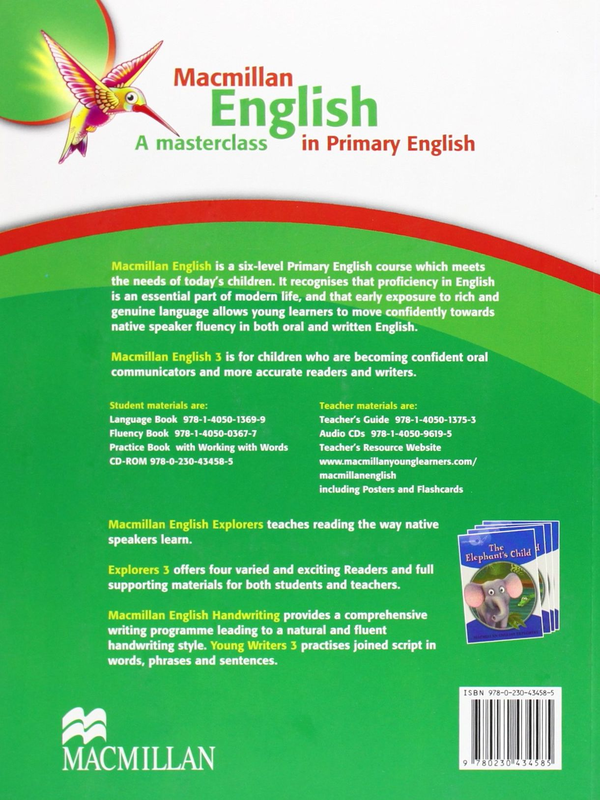 Бумажная книга «Macmillan English 3. Practice Book (+ CD-ROM)», авторов Лиз Хокинг, Принта Эллис, Мэри Боуэн, Луис Фидж - фото №1