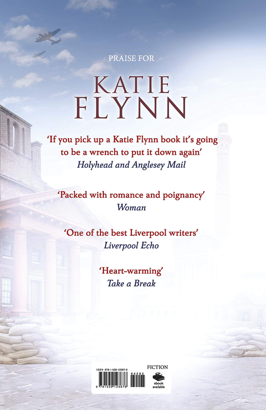Паперова книга «Liverpool Daughter», автор Кеті Флінн - фото №1