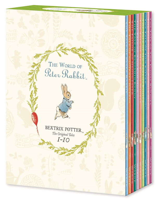 [object Object] «The Peter Rabbit Library (10 Books Collection Gift Set)», автор Беатрис Поттер - фото №1