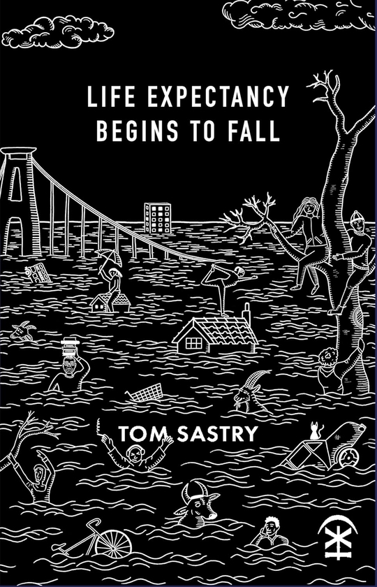 Бумажная книга «Life Expectancy Begins to Fall», автор Том Састри - фото №1