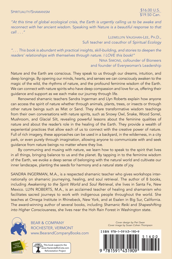Бумажная книга «Speaking with Nature: Awakening to the Deep Wisdom of the Earth», авторов Сандра Ингерман, Ллин Робертс - фото №1