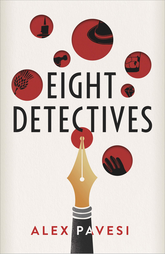 Бумажная книга «Eight Detectives», автор Алекс Павеси - фото №1