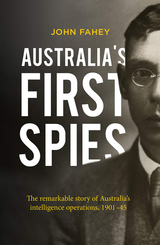 Бумажная книга «Australia's First Spies», автор Джон Фэи - фото №1