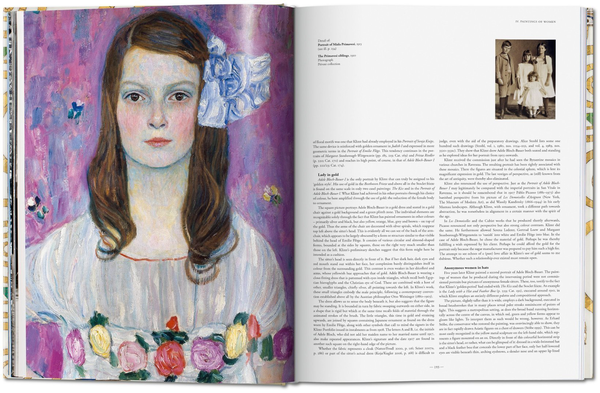 Паперова книга «Gustav Klimt. Complete Paintings», автор Тобіас Г. Неттер - фото №1