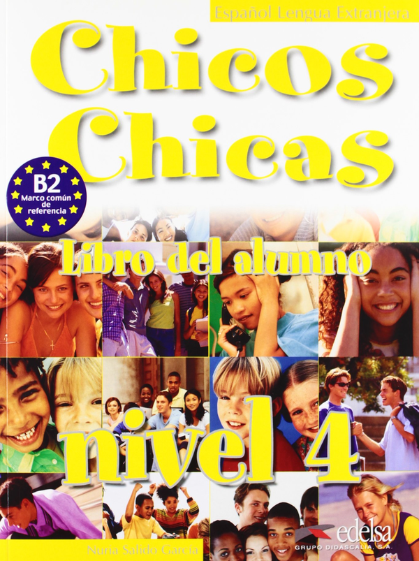 Бумажная книга «Chicos-Chicas. Libro Del Alumno 4», автор Мария-Анджелес Паломино - фото №1