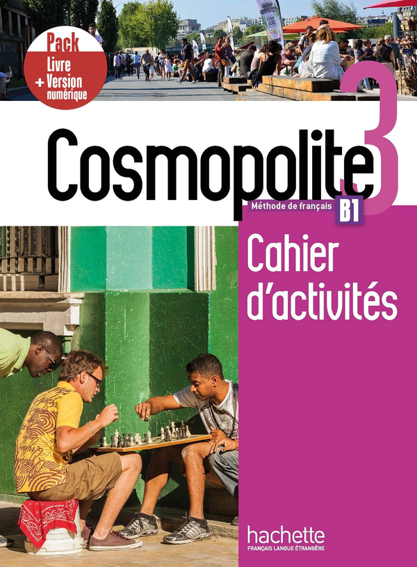 [object Object] «Cosmopolite 3. Pack Cahier + Version numérique», авторов Anaïs Mater, Émilie Mathieu-Benoit - фото №1
