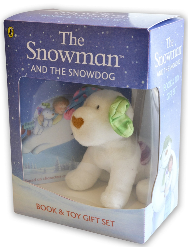 [object Object] «The Snowman and the Snowdog: Book and Toy Gift Set», автор Рэймонд Бриггс - фото №1