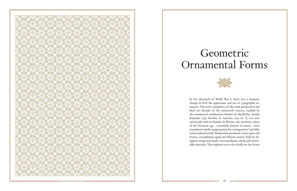 Бумажная книга «The Little Book of Typographic Ornament», автор Дэвид Юри - фото №1