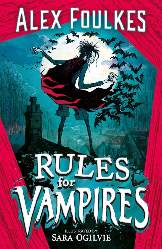 Бумажная книга «Rules for Vampires», автор Алекс Фоулкс - фото №1