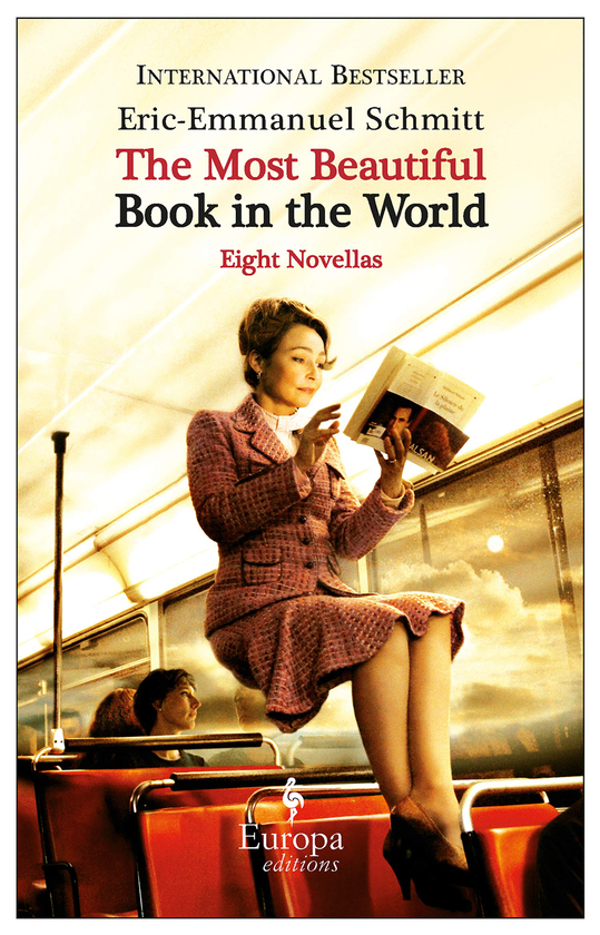 Паперова книга «The Most Beautiful Book In The World», автор Ерік-Еммануель Шмітт - фото №1