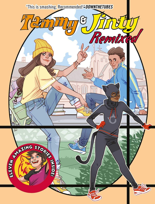 Паперова книга «Tammy & Jinty. Remixed» - фото №1