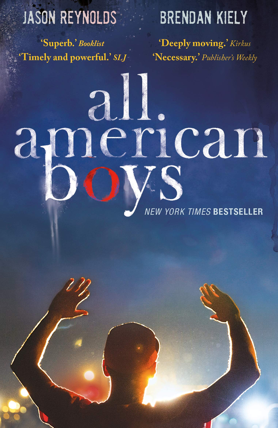 Бумажная книга «All American Boys», авторов Брендан Кили, Джейсон Рейнольдс - фото №1