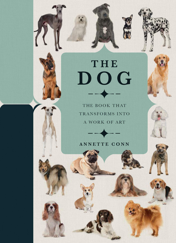 Бумажная книга «Paperscapes: The Dog», автор Аннет Конн - фото №1