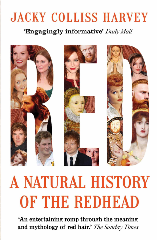 Паперова книга «Red. A Natural History of the Redhead», автор Джекі Коллісс Харві - фото №1