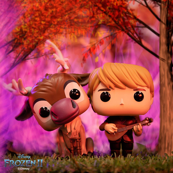 undefined «Колекційна фігурка Funko Pop! Frozen 2 Sven (42702)», бренду Funko Pop - фото №3 - мініатюра