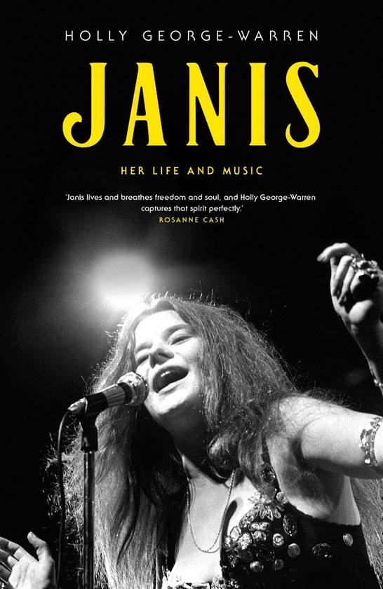 Паперова книга «Janis. Her Life and Music», автор Голлі Джордж-Воррен - фото №1