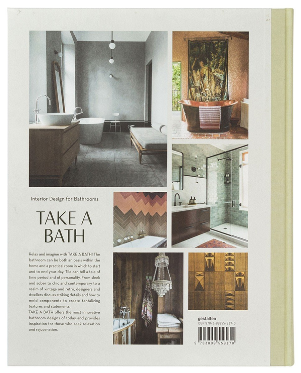 Бумажная книга «Take A Bath. Interior Design for Bathrooms» - фото №1