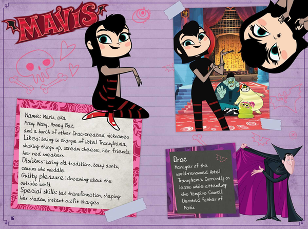 Паперова книга «Mavis in Charge », автор Дельфіна Фіннеган - фото №1