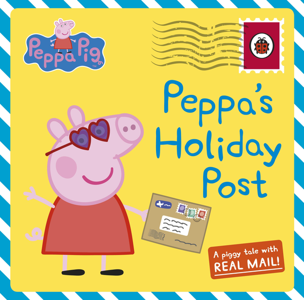 Бумажная книга «Peppa’s Holiday Post» - фото №1