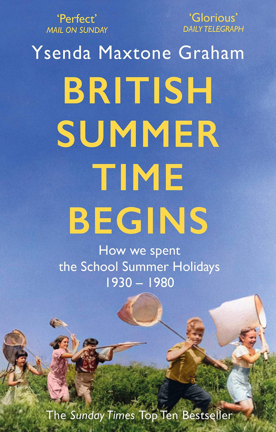 Паперова книга «British Summer Time Begins. The School Summer Holidays 1930-1980», автор Ісенда Макстоне Грем - фото №1