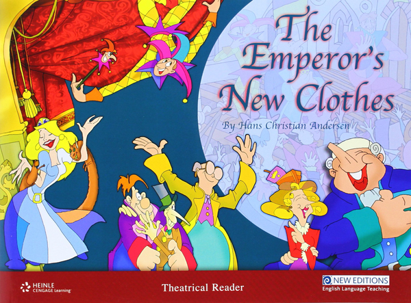 Бумажная книга «The Emperor's New Clothes. Primary 1», автор Тесса Кларк - фото №1