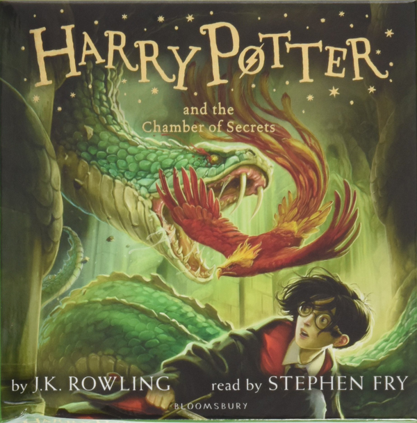 Паперова книга «Harry Potter and the Chamber of Secrets», автор Джоан Ролінґ - фото №1