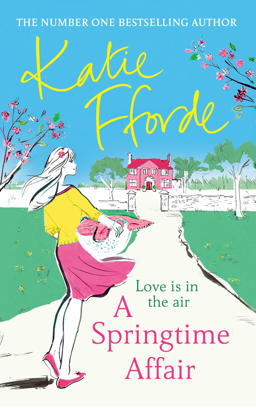 Паперова книга «A Springtime Affair», автор Кеті Ффорде - фото №1