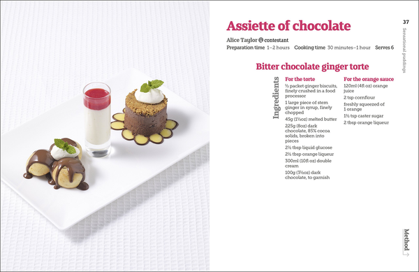 Бумажная книга «MasterChef Sensational Puddings» - фото №1