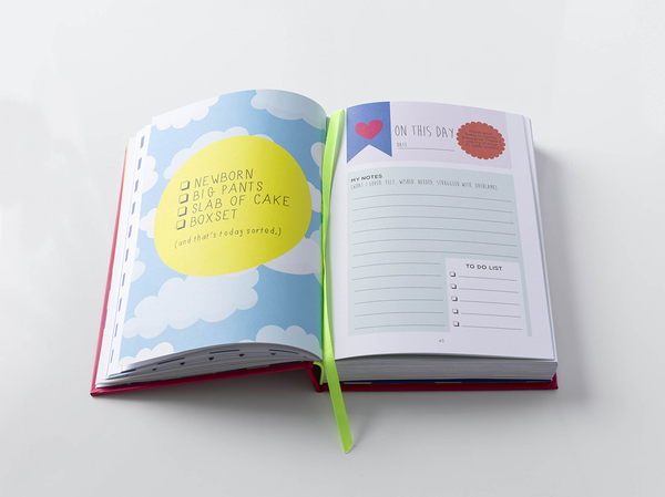 Бумажная книга «The New Mum's Notebook», автор Эми Рэнсом - фото №1
