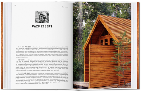 Бумажная книга «100 Contemporary Wood Buildings», автор Филип Жодидио - фото №1